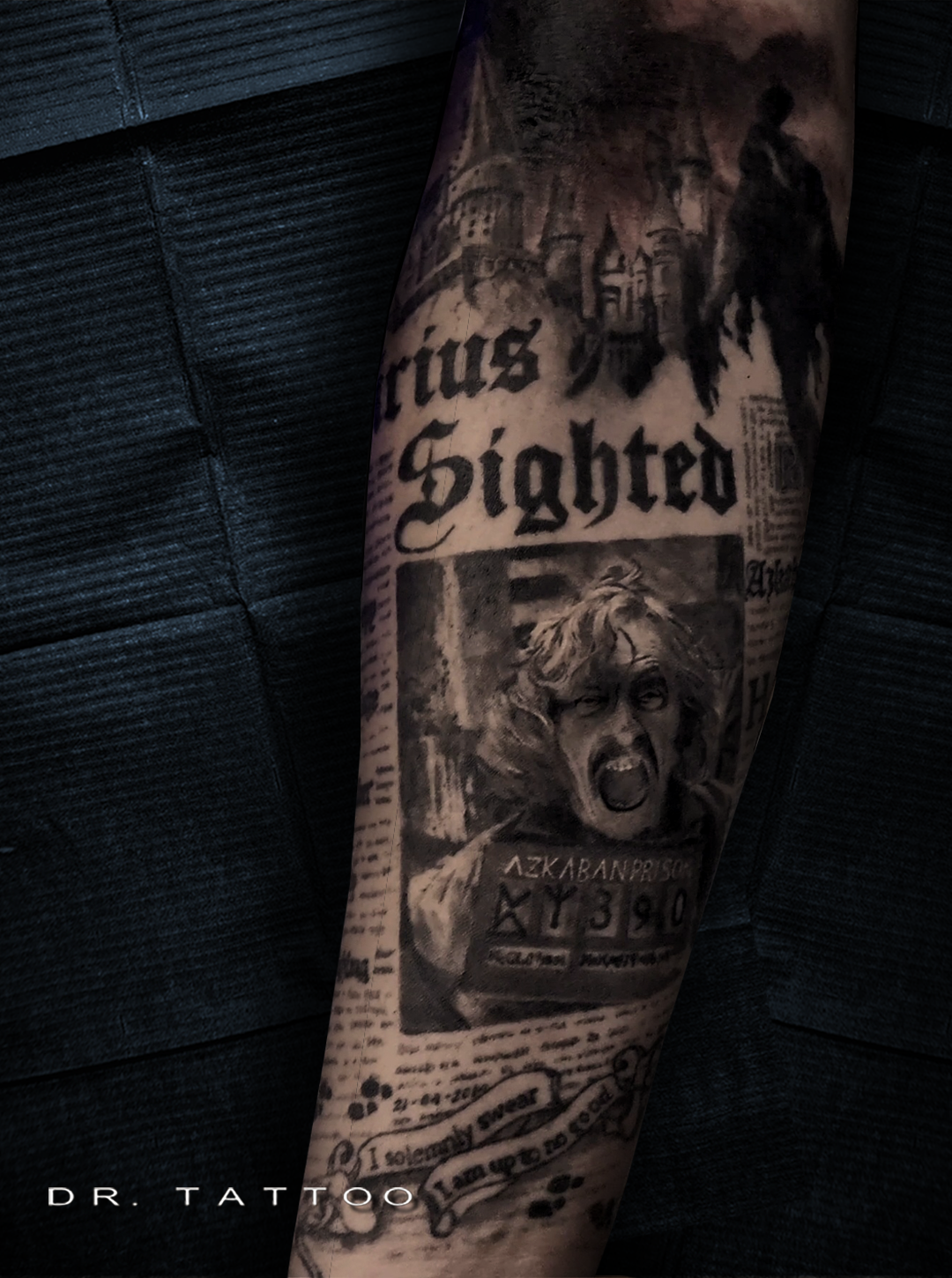 CUADRICULA HARRY POTTER